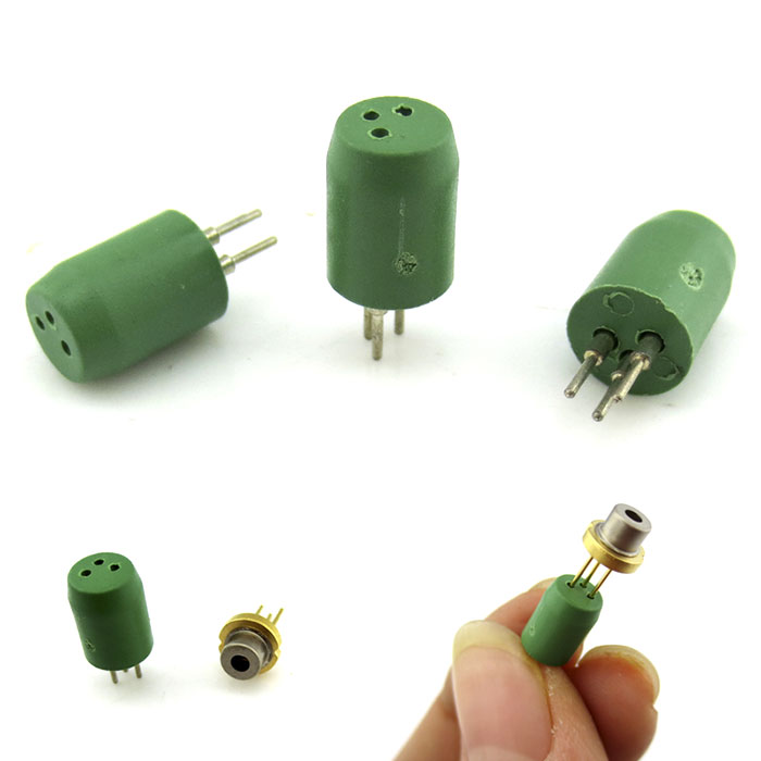 Diodo láser Test Socket 3-pins LD Socket TO-18(5.6mm)